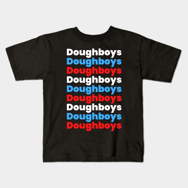 Doughboys Kids T-Shirt by MadeBySerif